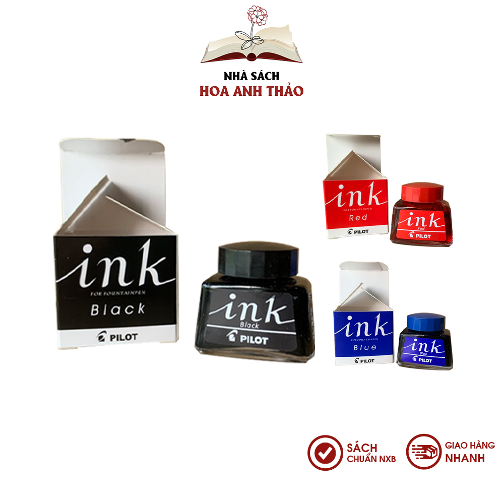 Mực bút máy Ink nhiều màu mực cho học sinh