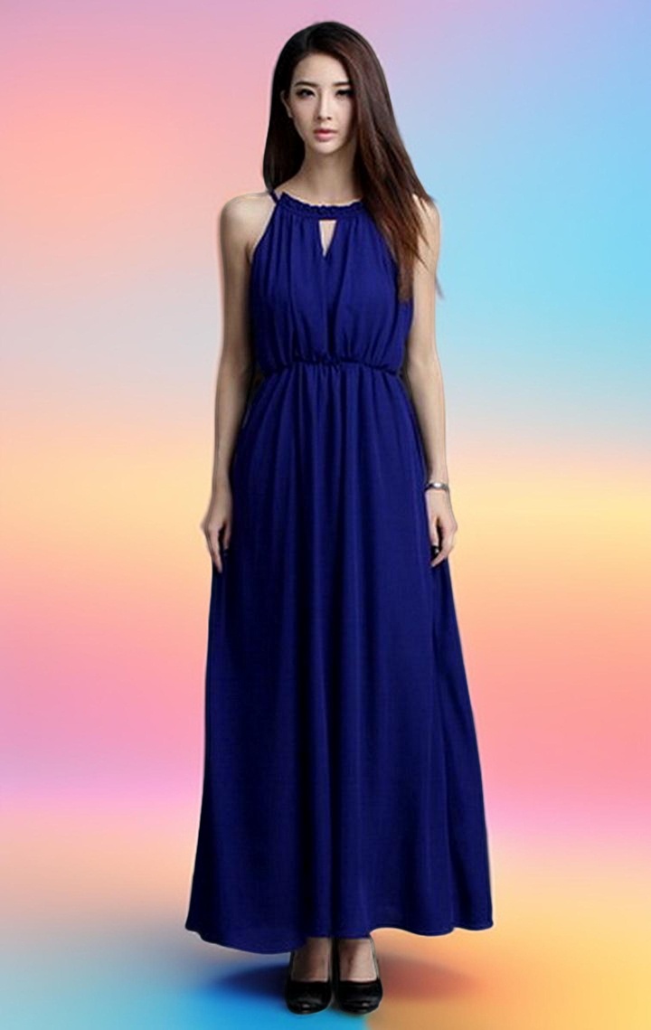 Sale :  THUN CÁT ĐẦM DẠ HỘI CỔ XẺ V XINH XẮN MÃ SỐ: 2014