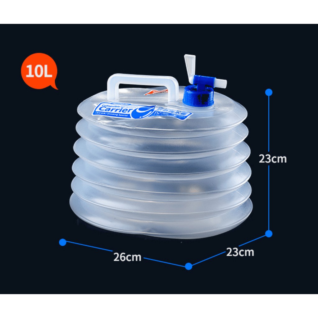 Thùng đựng nước gấp gọn naturehike nh14s002-t - 125k