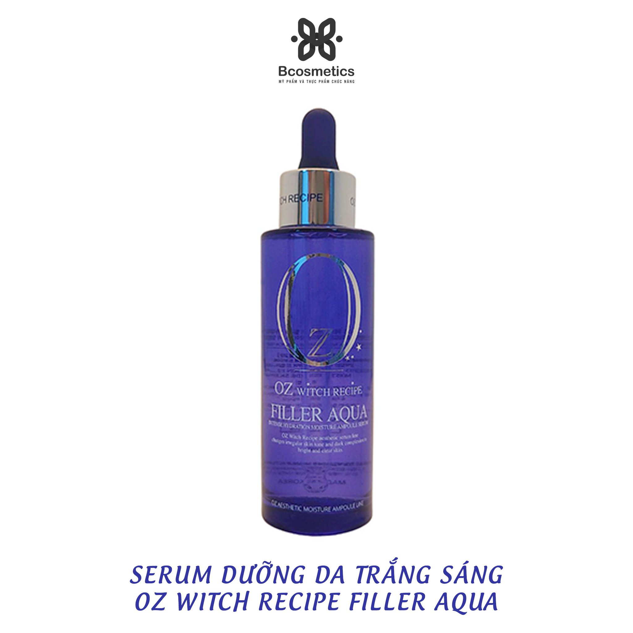 Serum cấp nước oz witch recipe filler aqua 60ml