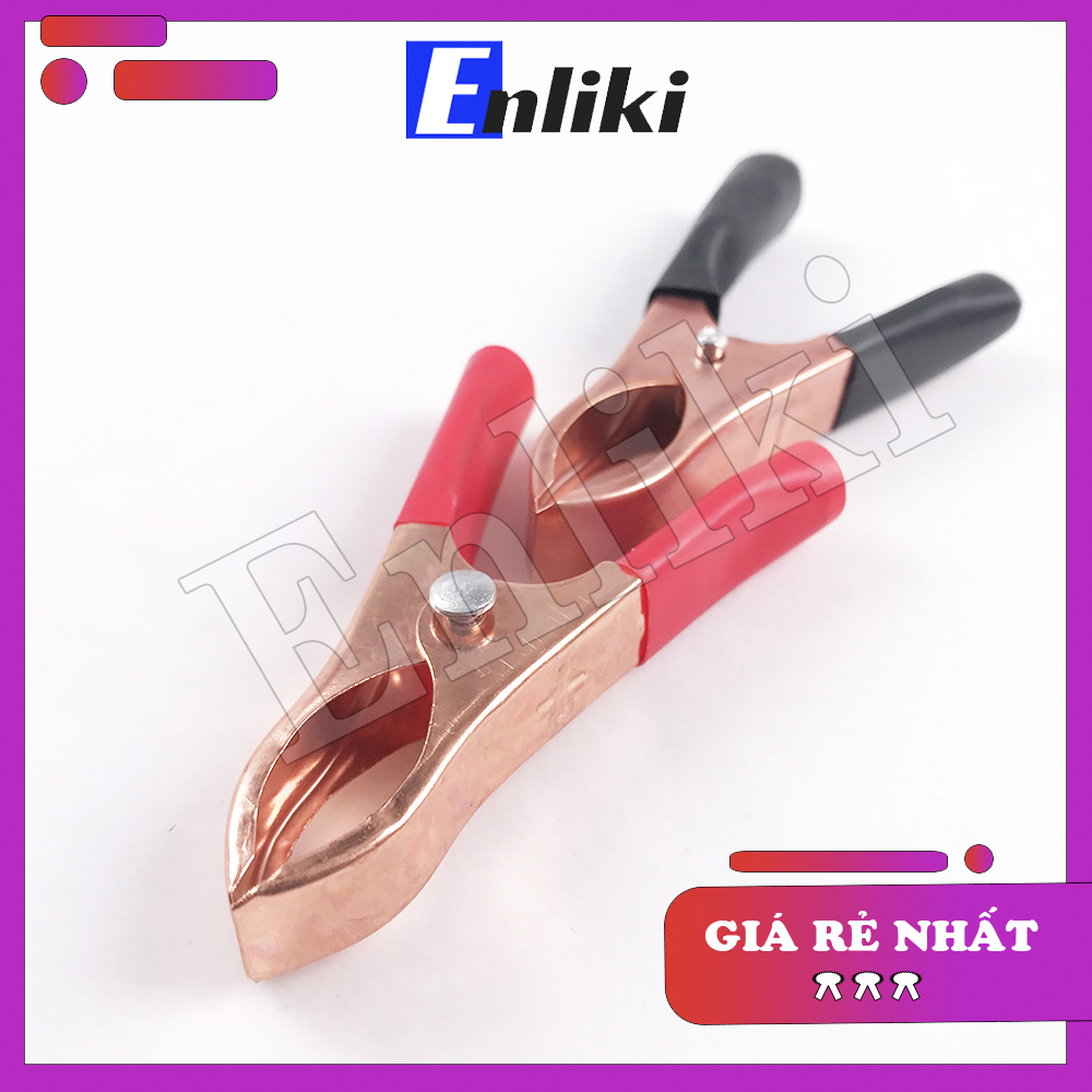 Kẹp ắc quy kim loại 50a