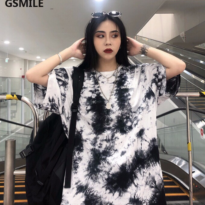 Hoa Fashion [HÀNG CAO CẤP] Áo thunnnn LOANG MÀU MỸ 7 SẮC Nam nữ phong cách HÀN QUỐC HOT 20 CHẤT CỰC ĐẸP 2020