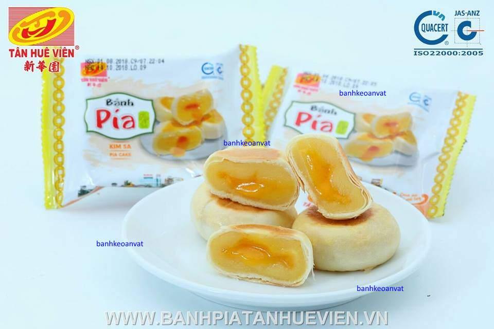 2 Gói Bánh Kim Sa Tân Huê Viên 480gr/gói