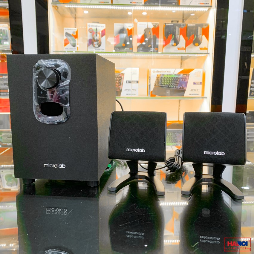 Loa vi tính microlab m108 2.1 | loa vi tính giá rẻ loa vi tính microlab m108 đen - giá tốt, chính hãng nơi bán loa microlab m108 - 2.1 kênh giá rẻ loa microlab 2.1 m108 loa vi tính microlab m-108 giá tốt loa máy tính microlab m108 - 2.1