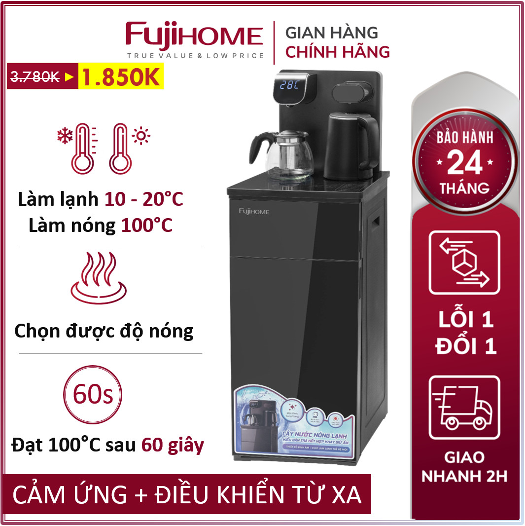 fujihome imported hot and cold water dispenser round tea table coffee table; filter cartridge