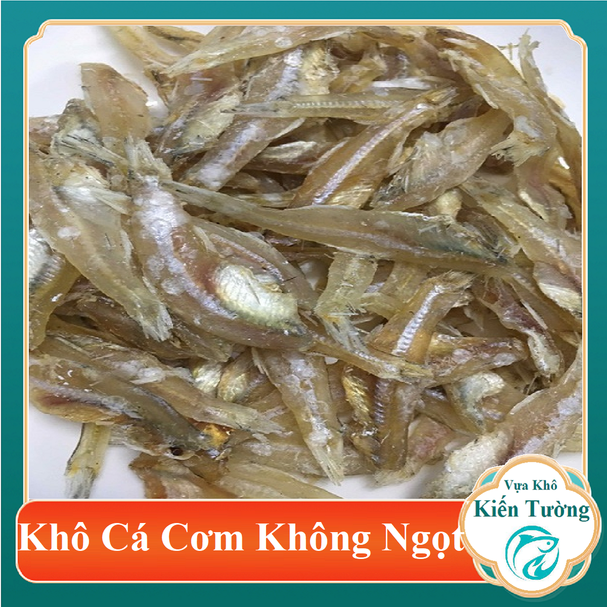 CÁ CƠM KHÔNG ĐẦU THỊT NGỌT DẺO 500GR-Vựa Khô Kiến Tường