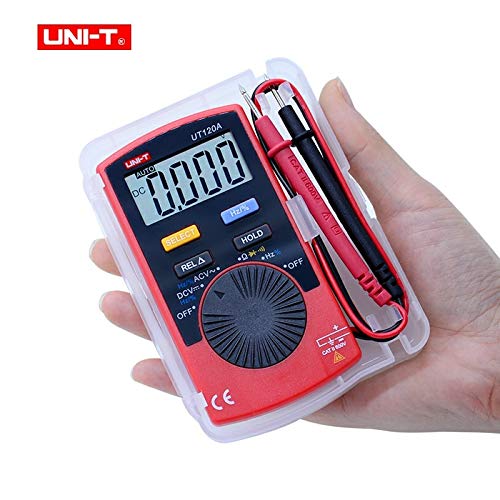 Đồng hồ vạn năng uni-t ut120a, đồng hồ bỏ túi, siêu gọn bảo hành 3 tháng - đồng hồ vạn năng uni-t ut120a