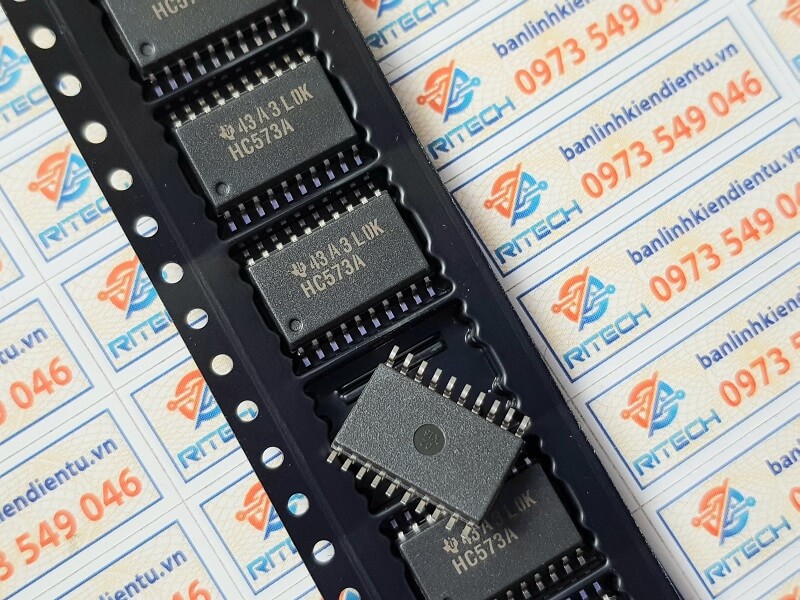 Hc573a 74hc573d ic số sop-20 7.2mm