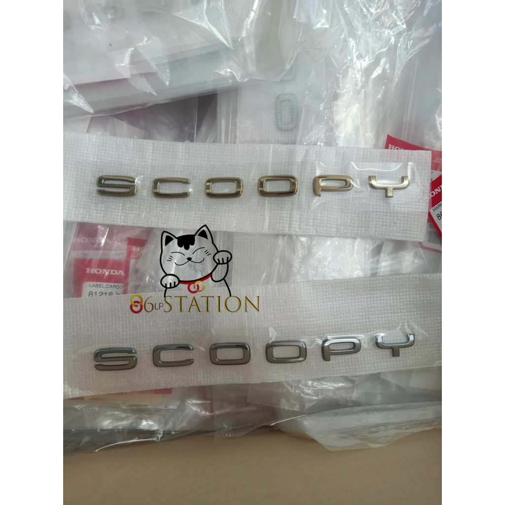 tem nổi scoopy...........
