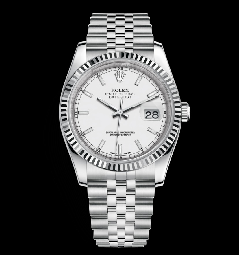 [HCM]Đồng hồ R.O.L.E.X DAYJUST II 18238 NAM Bạc kính Saphire chống nước - Casual watch with ESSENCE Style