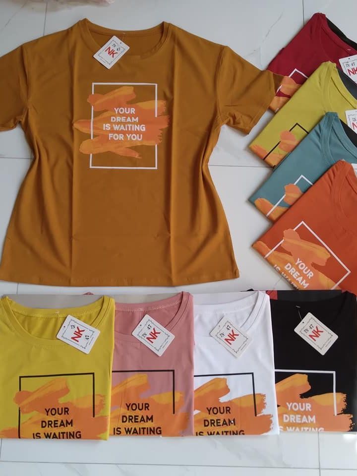 Combo 3 áo thun tay lỡ nữ from rộng combo 100k/1 cái
