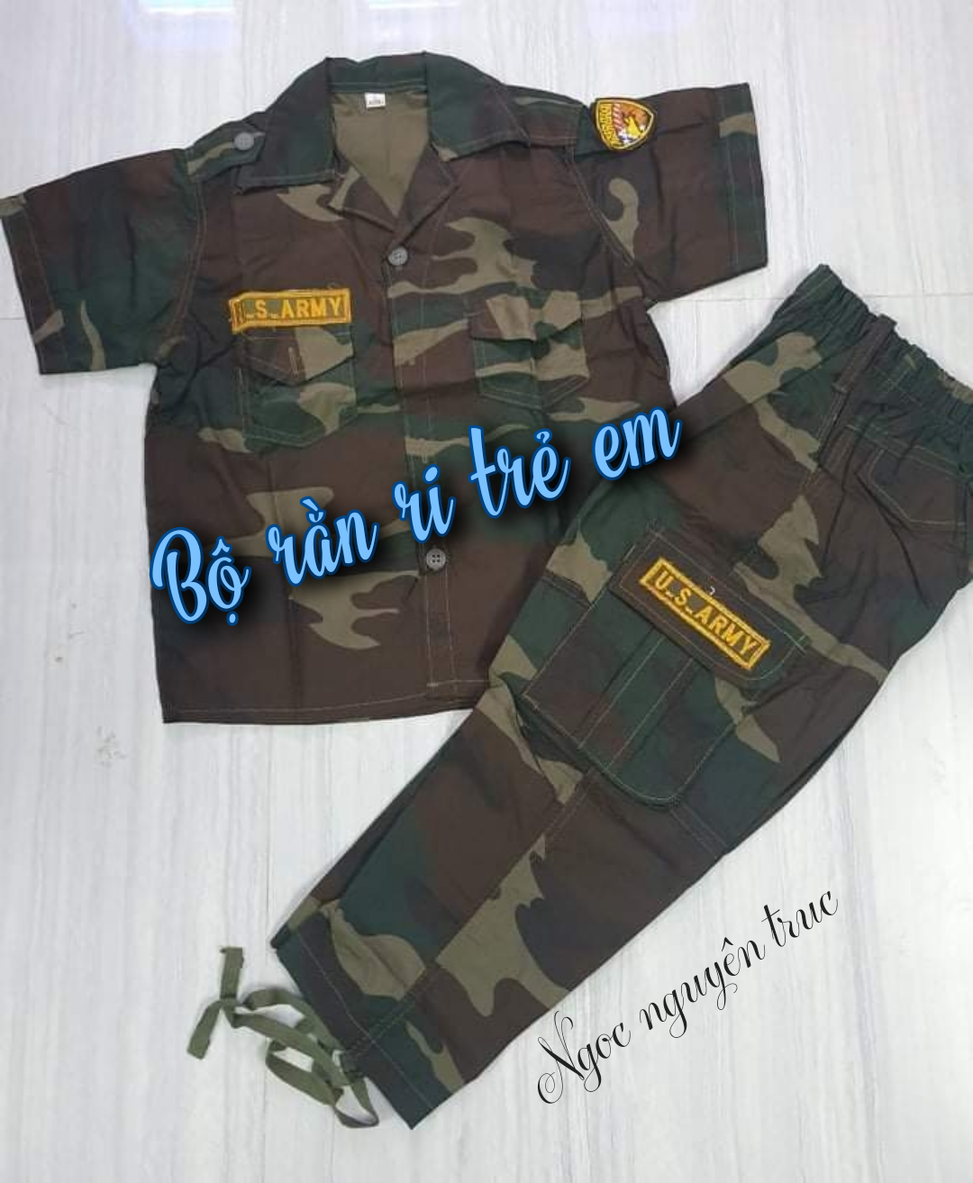 Bộ rằn ri trẻ em