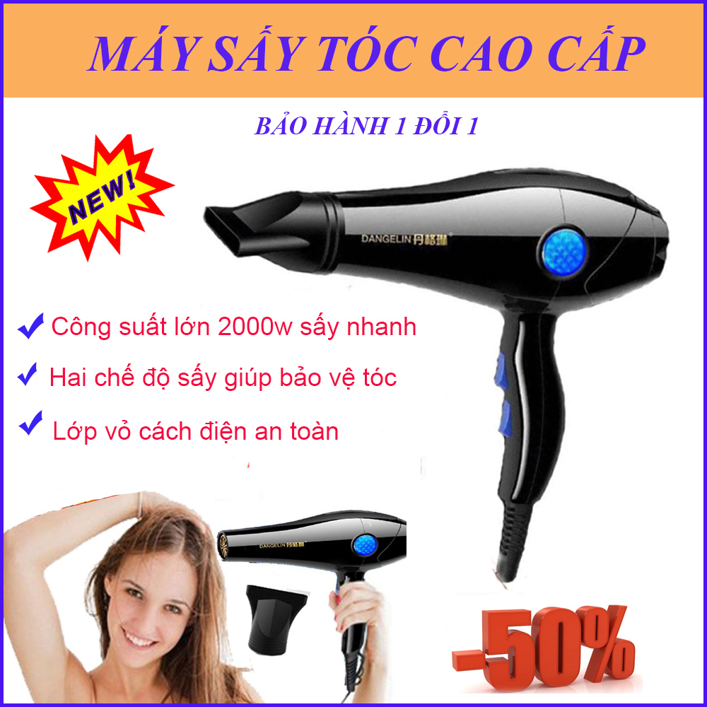 Sấy Tóc, Máy Sấy Tóc Tốt, Mua Máy Sấy Tóc. Máy sấy tóc hai chiều công suất lớn, làm khô nhanh, giúp tạo kiểu tóc, không gây tổn hại cho tóc, LỖI 1 ĐỔI 1 TRONG 7 NGÀY, MUA NGAY!!