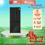 Tủ lạnh Casper Inverter 430 lít RM-D430GBS - GIAO TOÀN QUỐC