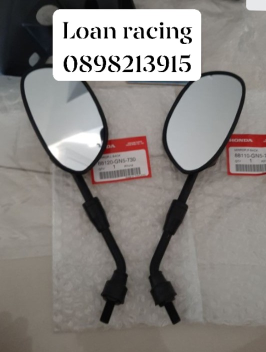 [FREESHIP ] CẶP KÍNH CHIẾU HẬU DREAM LÙN ZIN CHÍNH HÃNG HONDA THÁI XỊN _ SHOP PHỤ TÙNG HONDA