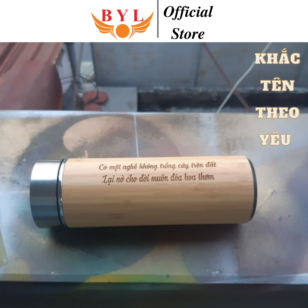 Bình giữ nhiệt cao cấp/ Bình đựng nước nóng, lạnh BYL