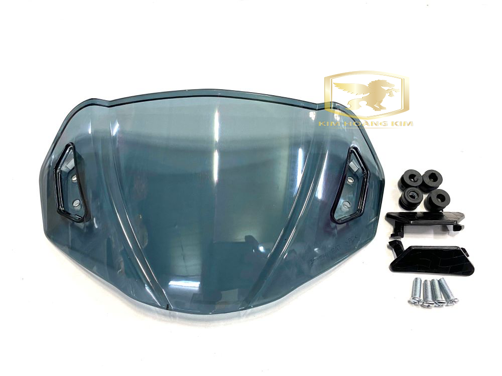 Kính chắn gió Exciter Nhỏ Zhi.patt trang trí xe máy