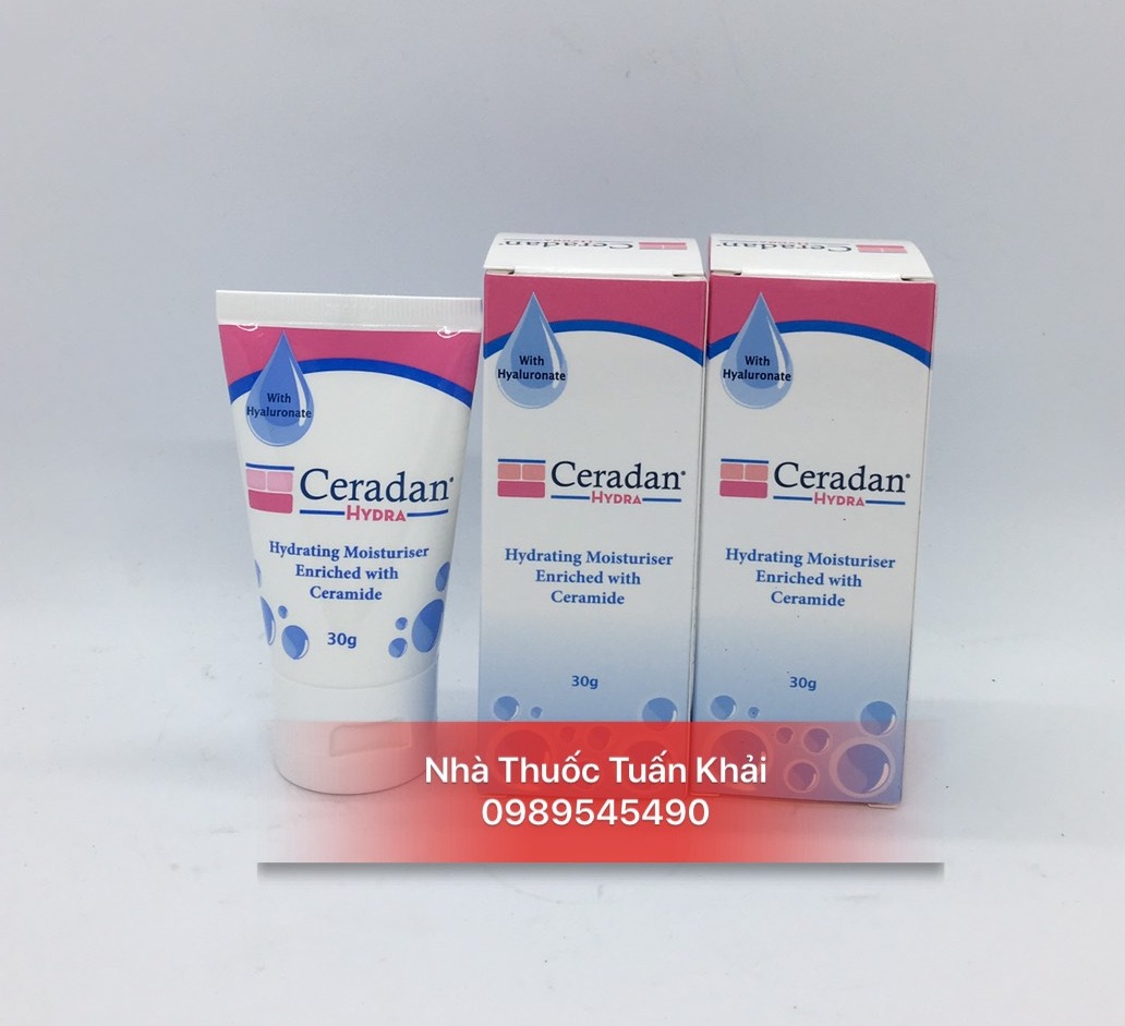 Sữa Tắm CERADAN WASH - Cho Da Khô Và Nhạy Cảm - Bot 150ml