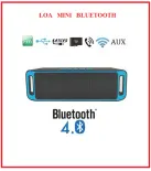 Loa nghe nhạc hay, mua loa bluetooth  loa bluetooth không dây, loa mini nghe nhạc- Loa Bluetooth mini di động đa năng, Âm thanh sống động, Chất lượng uy tín-LSC208
