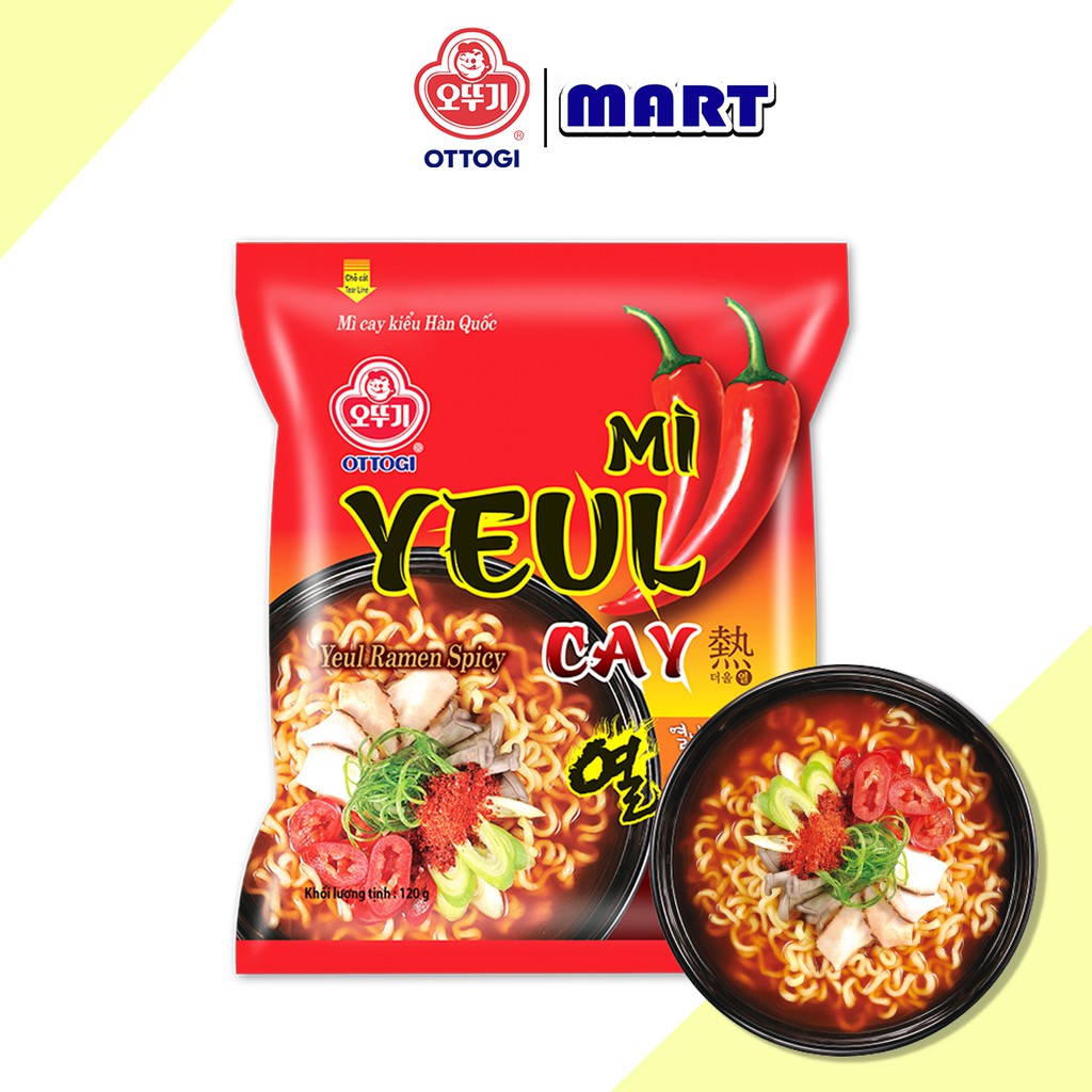 - mì yeul cay ottogi 120g
