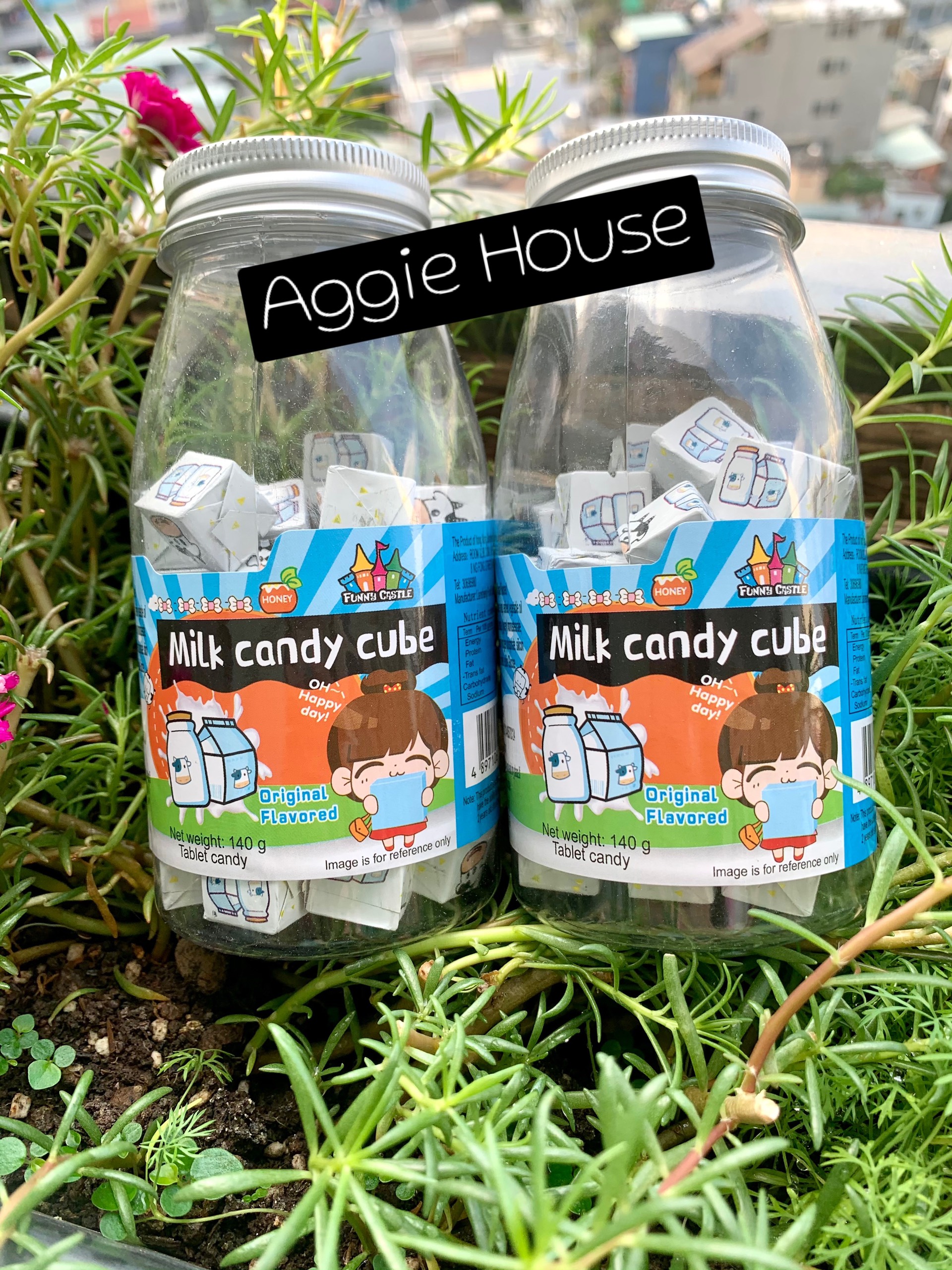 Kẹo sữa chua khô Milk Candy Cube 140g