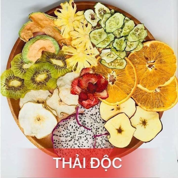 Set 20 gói Trà Detox Hoa Quả Sấy (giảm cân, đẹp da, thanh lọc cơ thể)