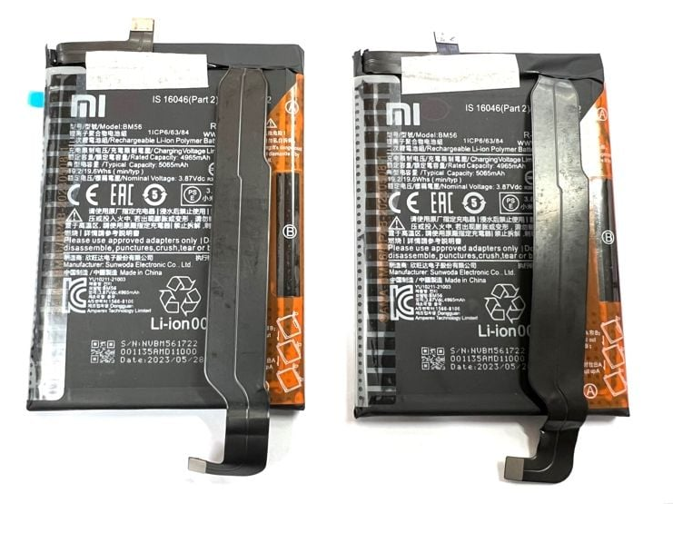 PIN XIAOMI BM5A (REDMI NOTE 11 PRO) ZIN
