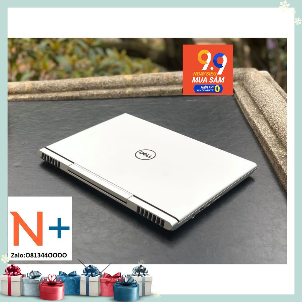 [trả góp 0%]laptop dell vostro 7580 (core i7-8750h ram 8gb hdd 1tb + ssd 128gb vga 4gb nvidia gtx 1050 15.6 inch fhd)