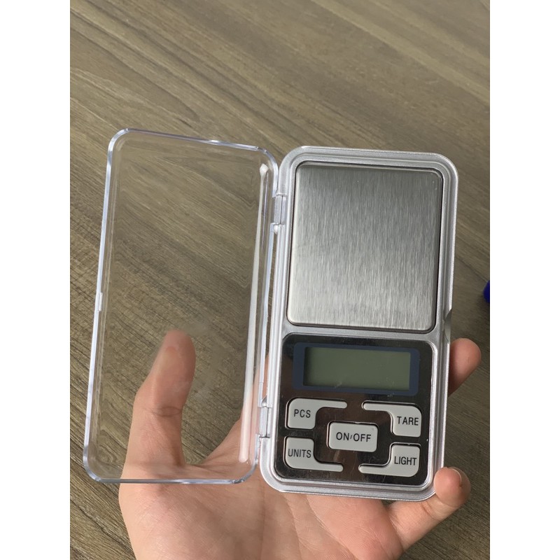 Cân tiểu li điện tử bỏ túi độ chính xác cao cân tiểu ly 200g 0.01g - Cân tiểu li bỏ túi