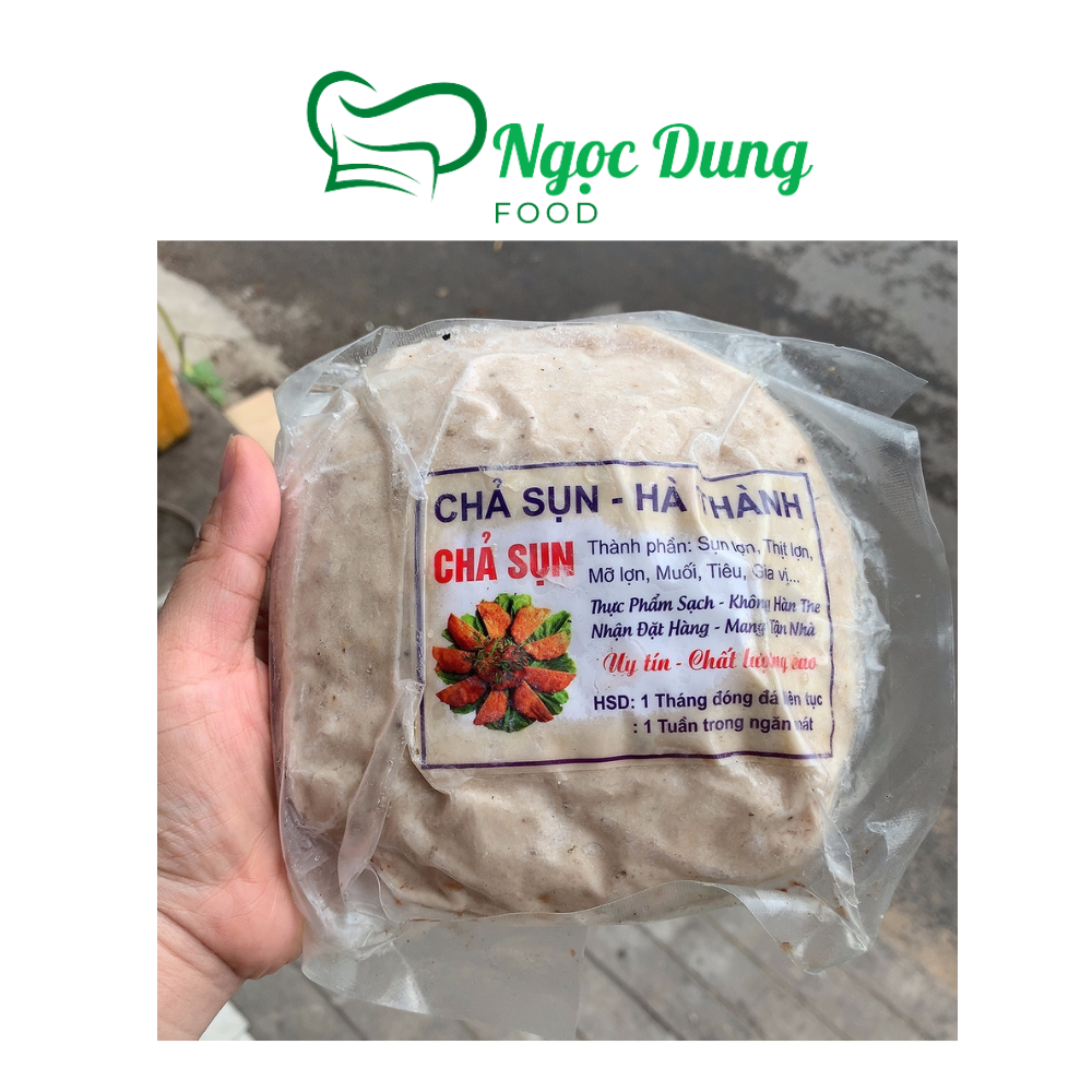 Chả sụn heo thơm ngon sần sật 500gr