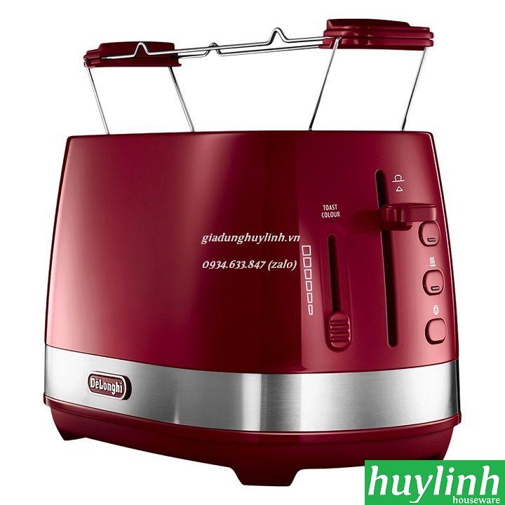 Máy nướng bánh mì delonghi ctla2103 - 800w - 3 màu