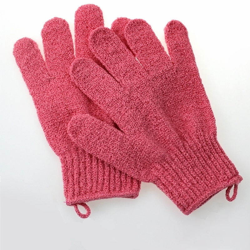 [HCM]Găng tay tắm chà lưng kỳ ghét bao tay tắm Bông tắm tẩy tế bào chết Massage toàn thân loại Xịn (1ĐÔI)