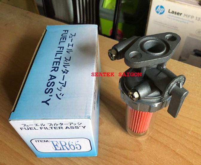 Bộ khóa dầu, Lọc dầu Đài Loan máy kUBOTA ER65 ER50 ER40