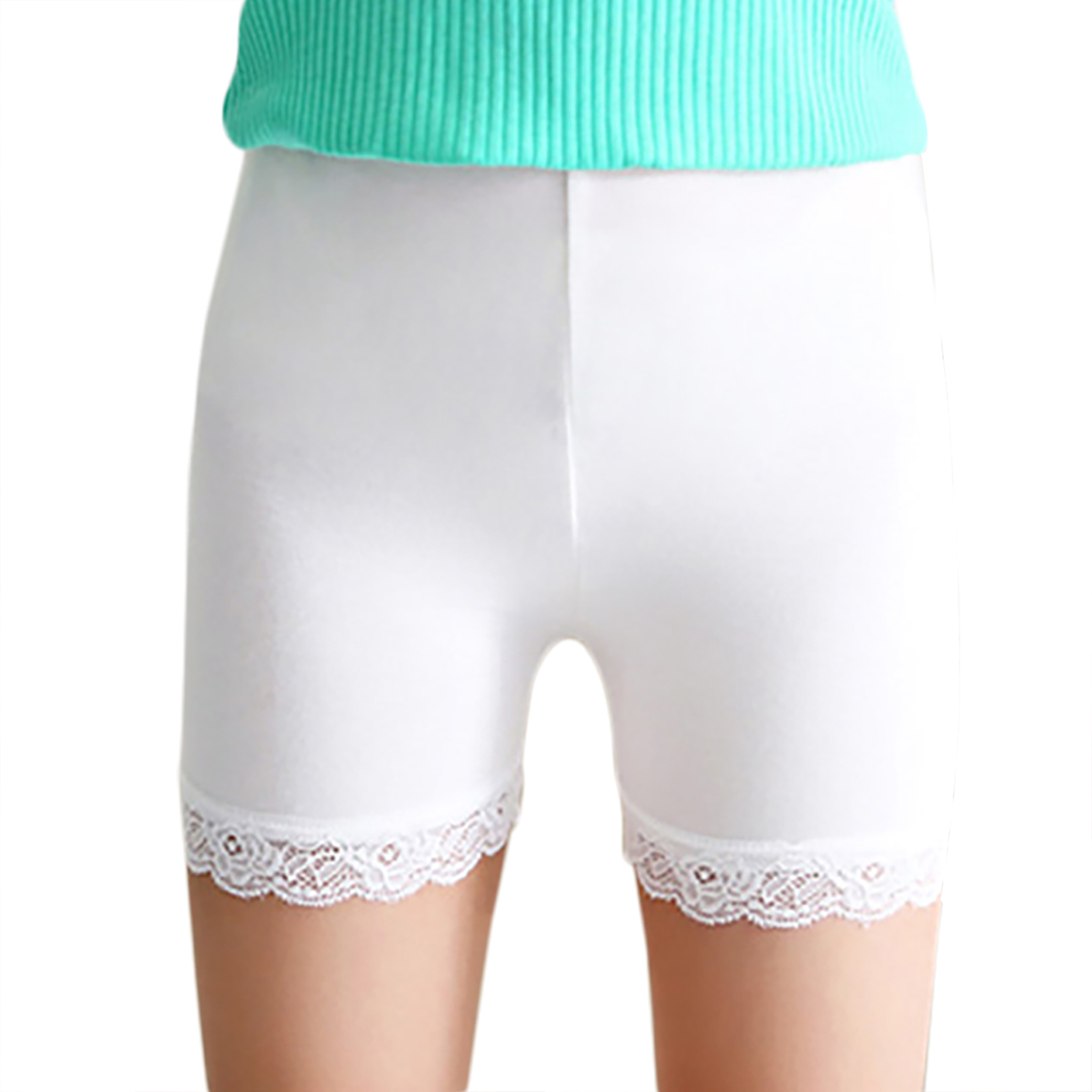 【Hàng có sẵn】quần legging quần an toàn ren cho trẻ em quần soóc mùa hè bé gái đồ lót cho quần áo thời trang trẻ em 9-16 tuổi