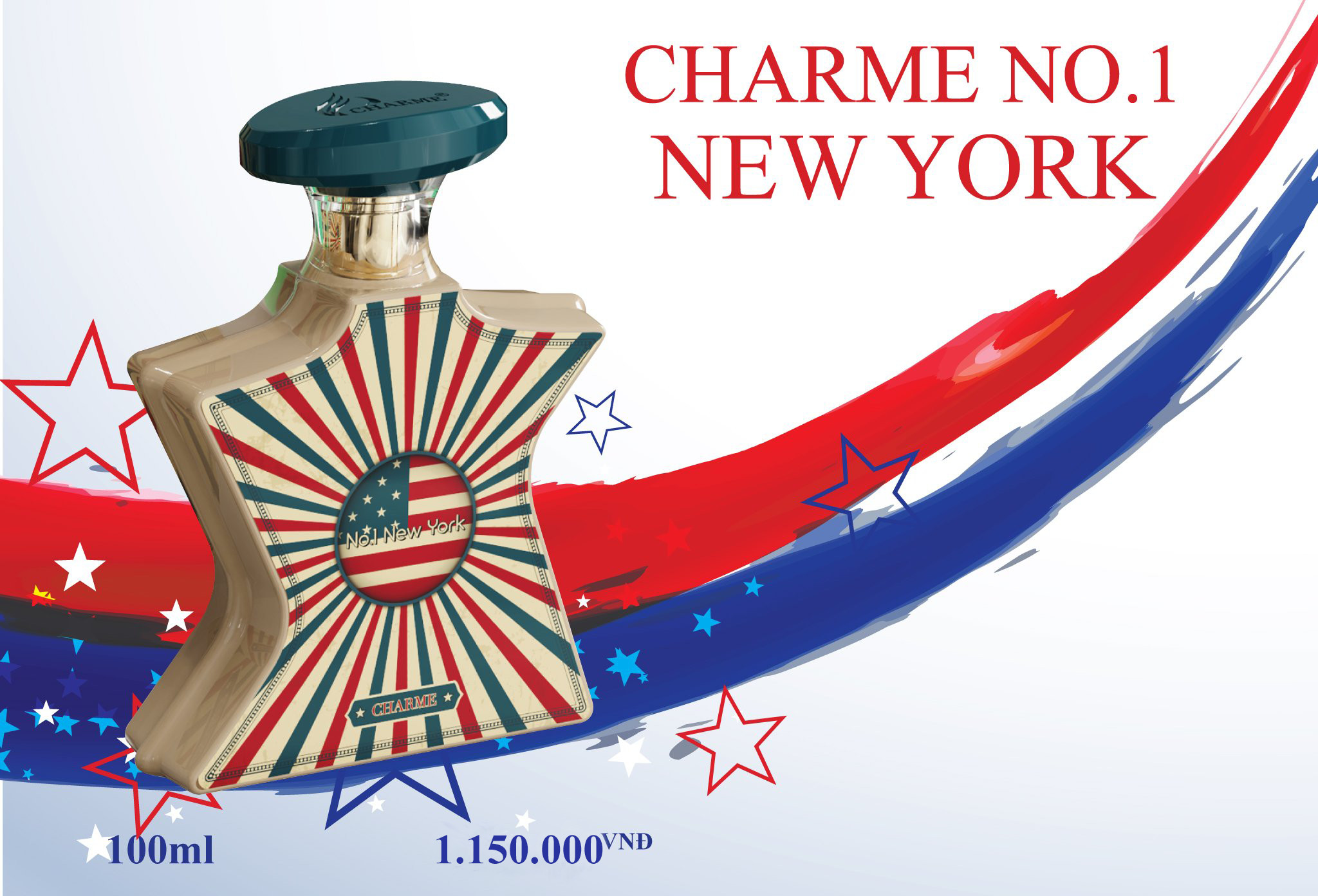 Nước Hoa No.1 New York 100ml Chính Hãng