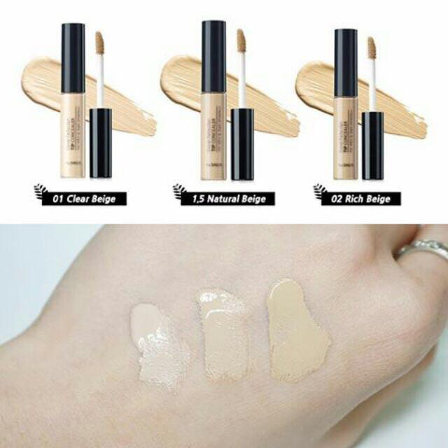 Kem che khuyết điểm siêu đỉnh The Saem Cover Perfection Tip Concealer SPF28