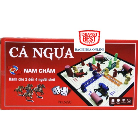 Cờ cá ngựa nam châm cỡ đại