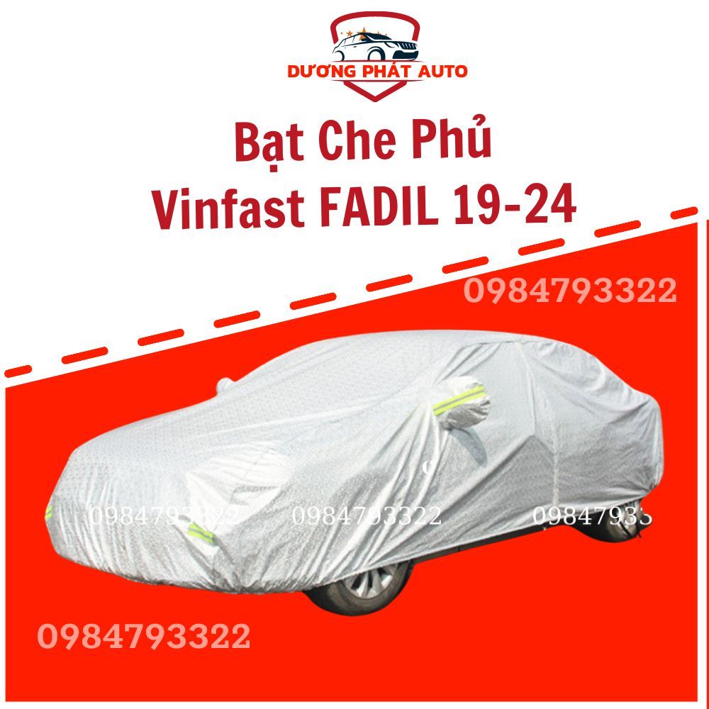 Bạt che phủ xe vinfast fadil cao cấp