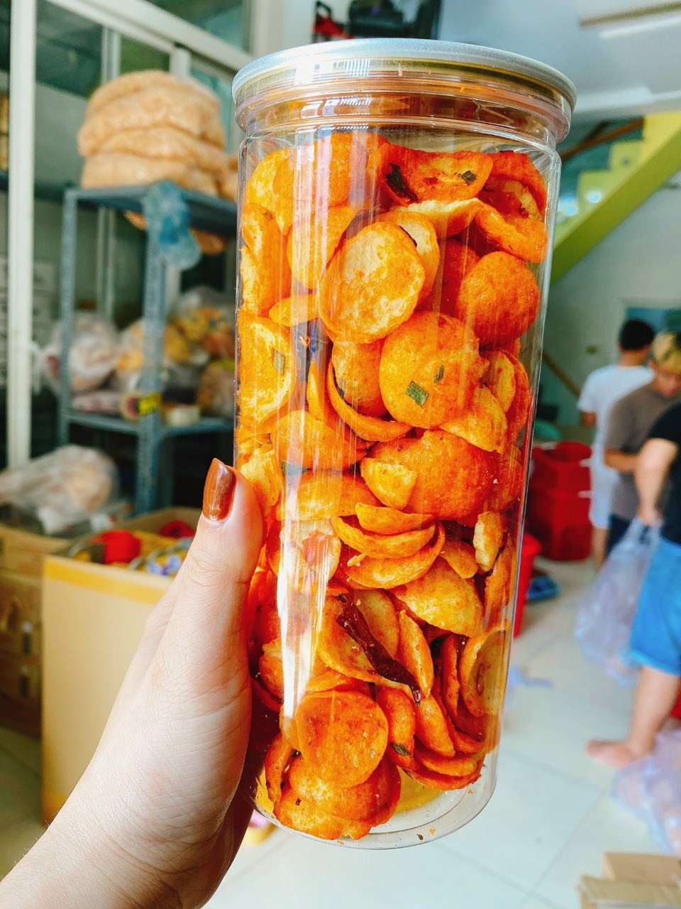 🍥🍥 bánh phồng ruốc 😙😙