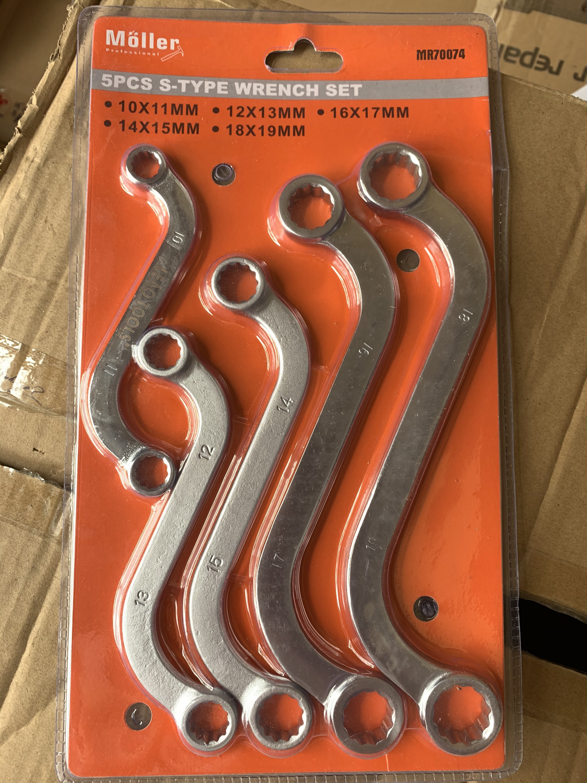 Bộ tròng cờ lê chữ Z cho ô tô, xe máy