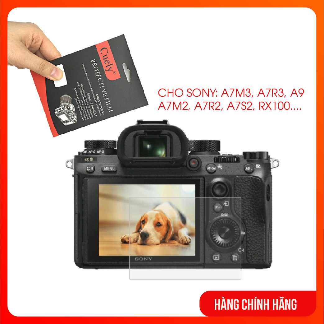 MIẾNG DÁN CƯỜNG LỰC SONY A7MII A7MIII RX100....
