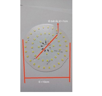 Vỉ led 12vdc 12w,24w