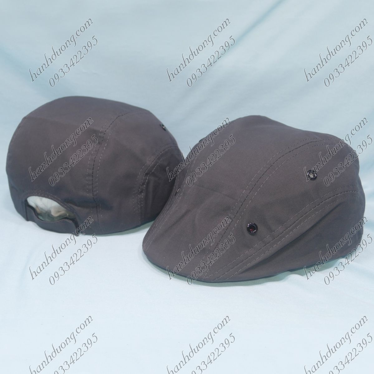 Mũ nồi nam nón beret nghệ sĩ thời trang nón mỏ vịt - mũ nồi nam - loại trơn.