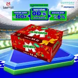 Thùng Nước Ngọt Giải Khát Có Gaz Mirinda Xá Xị (320ml/lon)