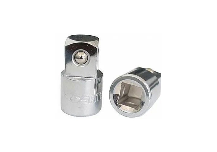 Đầu chuyển đổi 1/2in, thép crom tay vặn: 1/2in; cỡ vặn: 3/8in sata 13913
