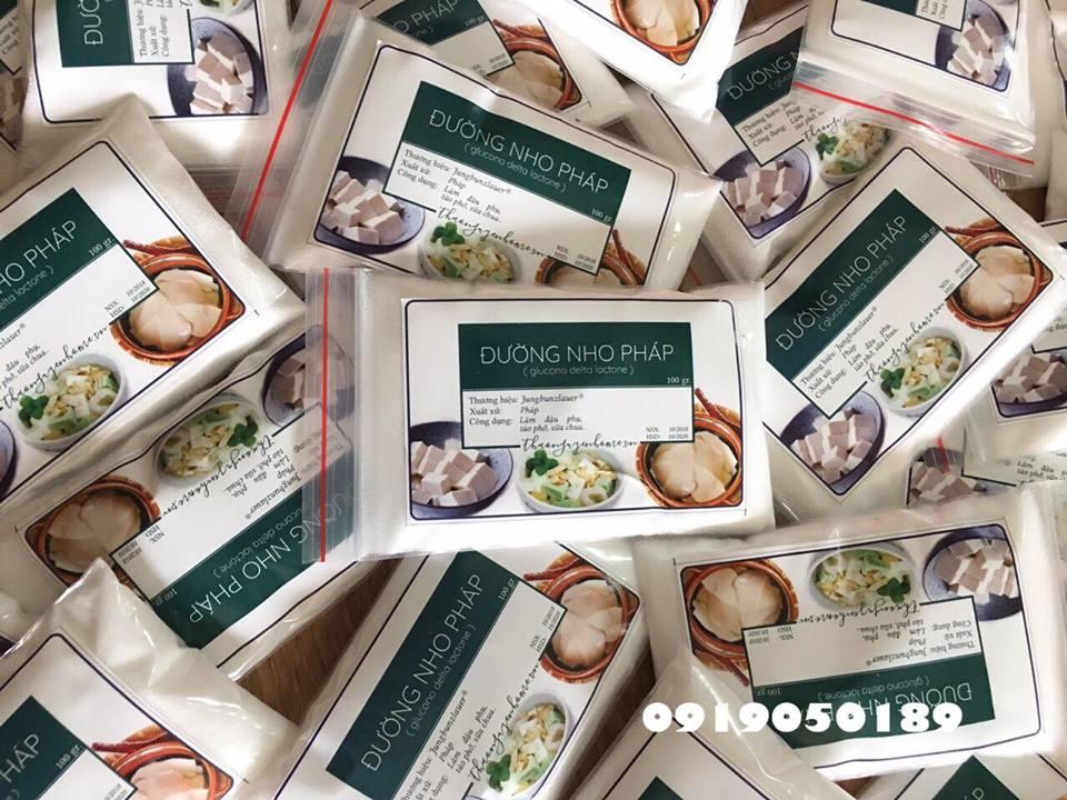 Đường nho pháp 100gr