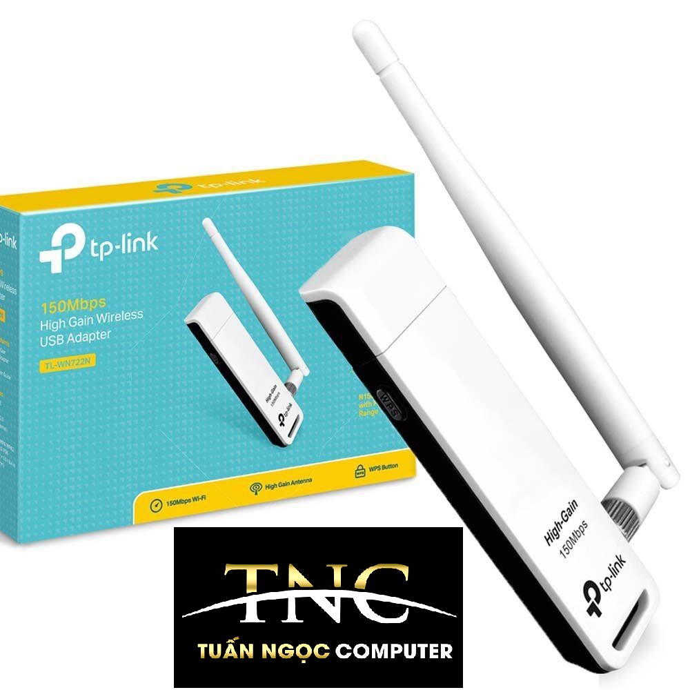 Tp-link tl- wn722n - usb wifi tốc độ 150mbps - hàng chính hãng tplink