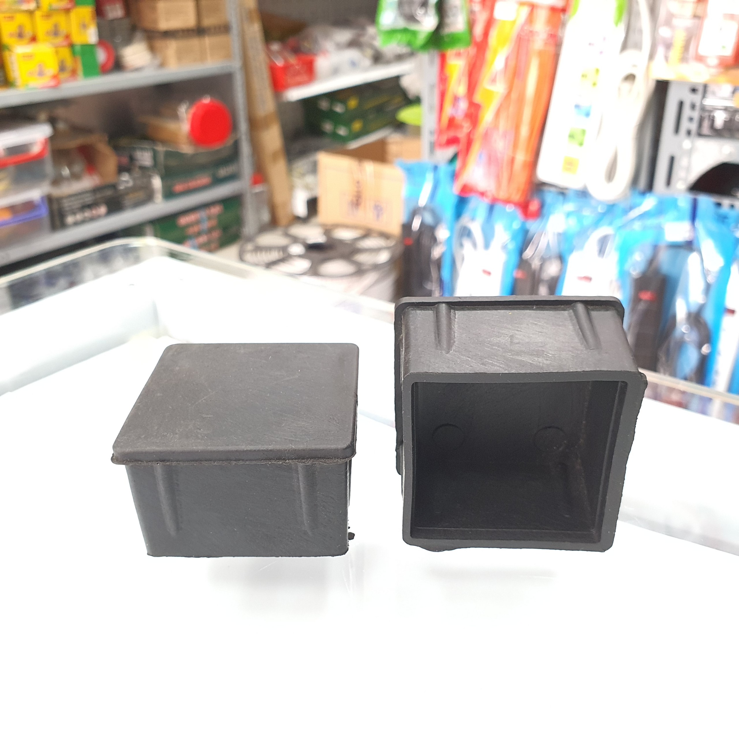 Bít xà gồ, nắp bịt xà gồ, bịt đầu sắt hộp 25x25, 30x30, 40x40, 40x80, 50x50, 50x100