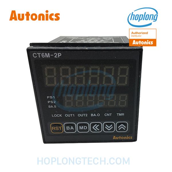 Ct4s-2p4t bộ đặt thời gian 4 chữ số có truyền thông đặt trước 2 giá trị autonics