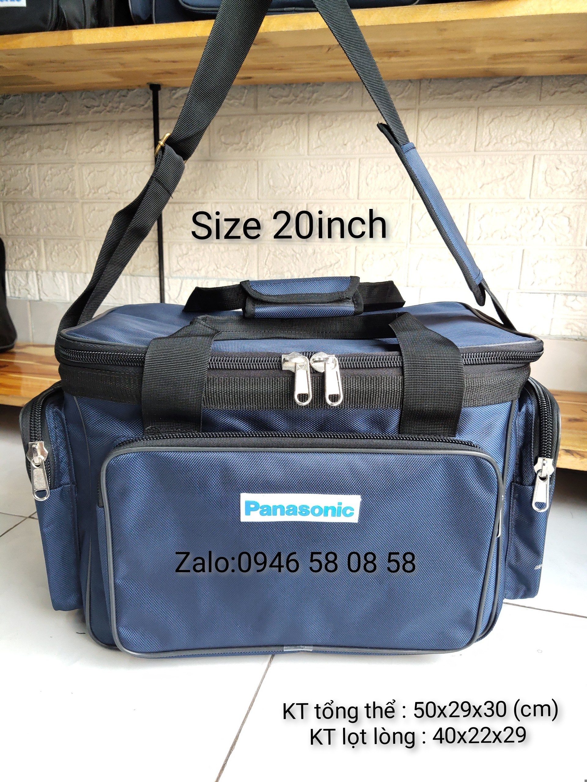 Túi đựng đồ nghề 20inch Panasonic-VIP Blue cao cấp